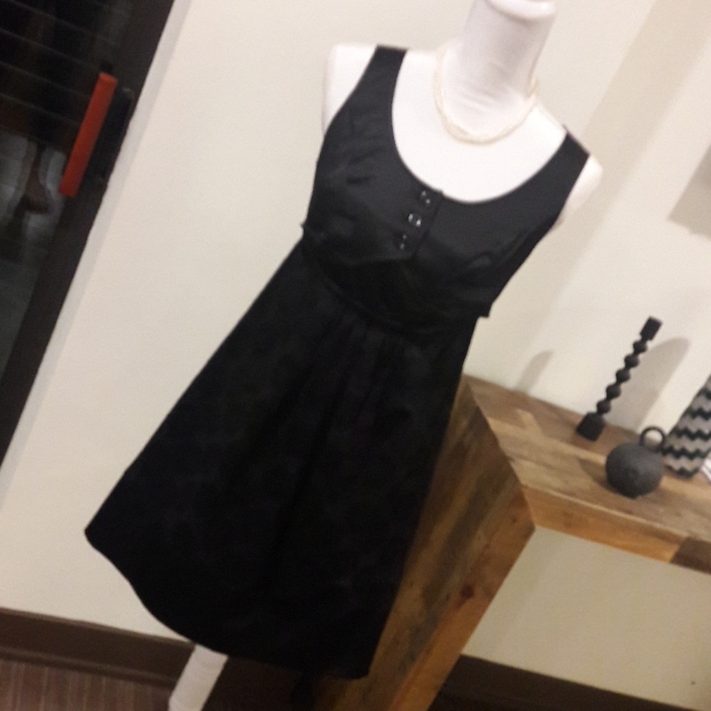 Candies Lil Black Dress size 3